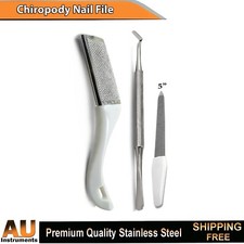 Foot Rasp File Hard Dead Skin Remover Chiropody Toenail Lifter Extra Nails Trim