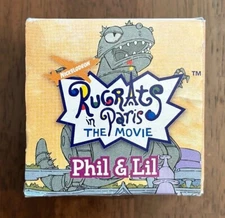 Chatback Nickelodeon Rugrats In Paris The Movie Watch Phil & Lil Original Box