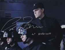 GLYN BAKER signed Autogramm 20x25cm STAR WARS in Person autograph COA
