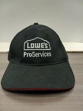 Lowe's Pro Service Baseball Cap Hat Adjustable