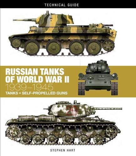 Thumbnail - Stephen Hart Russian Tanks Of World War Ii (gebundene Ausgabe) (us