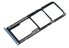 OEM XIAOMI POCO M4 5G REPLACEMENT BLUE MICRO SD DUAL SIM CARD TRAY