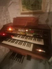 Orgue électronique vintage, état excellent, boiserie et note nickel !!