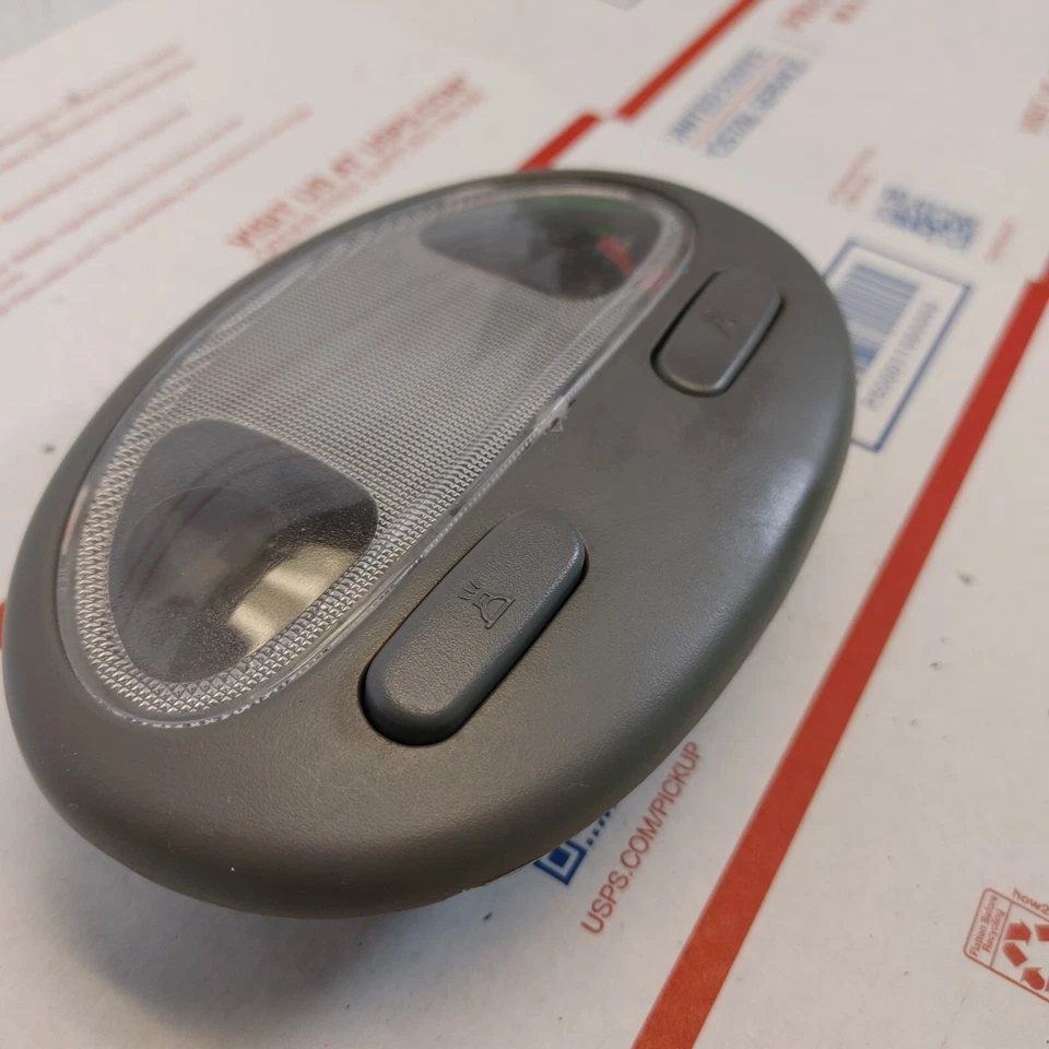 Lámpara de techo con luz domo para Suzuki Forenza 2006 OEM gris Foto 3 de 4