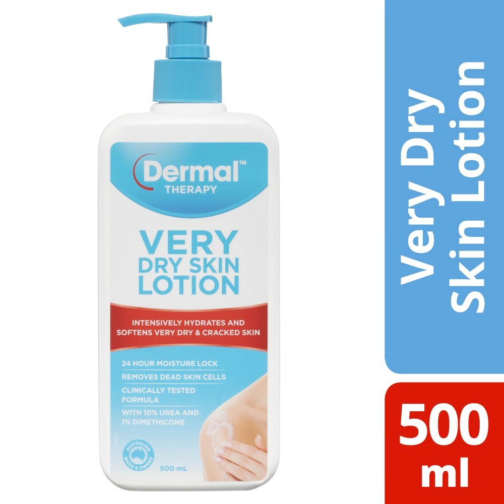 dermal therapy dry skin lotion
