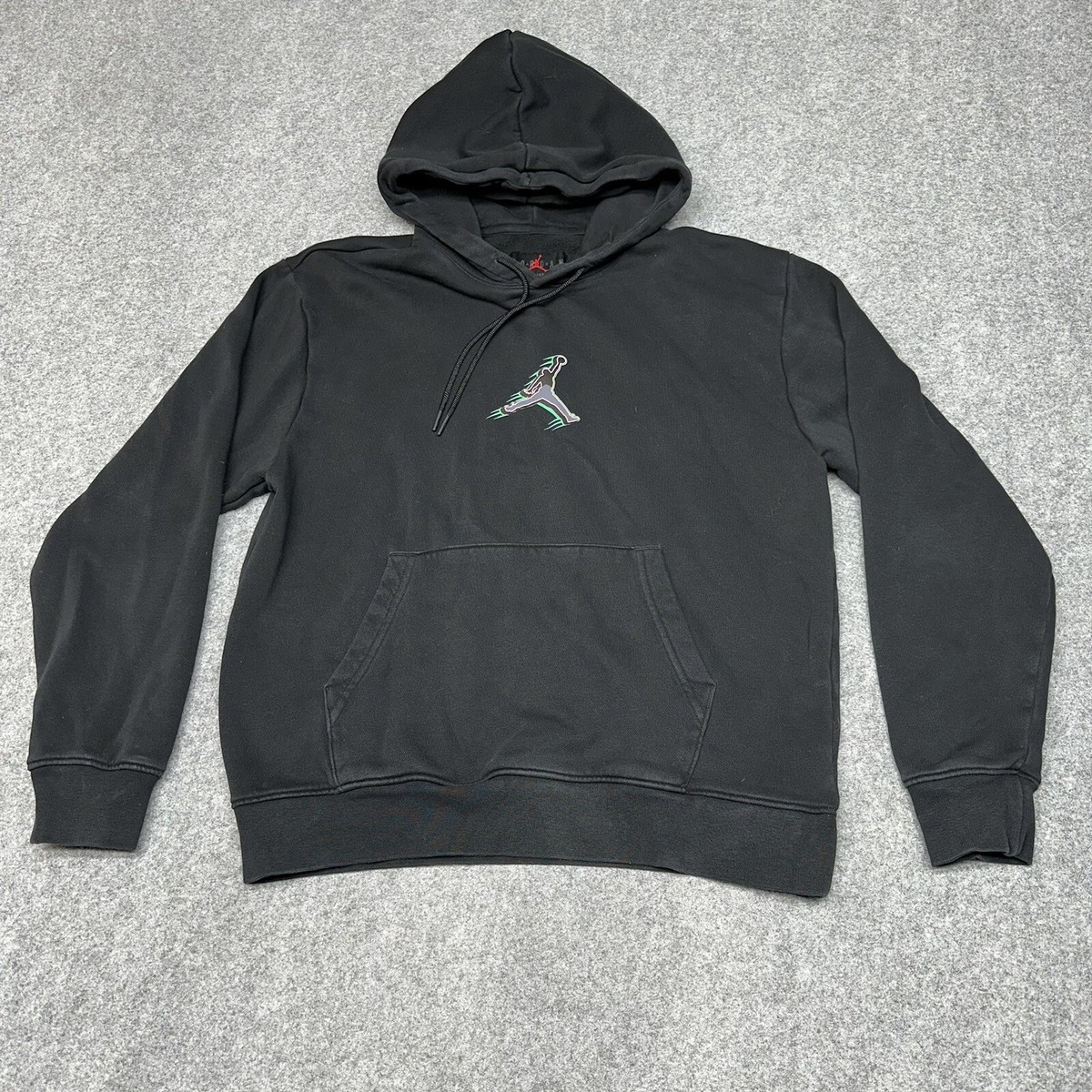 Air Jordan Pullover Hoodie Sweatshirt Men's Size Small Kangaroo