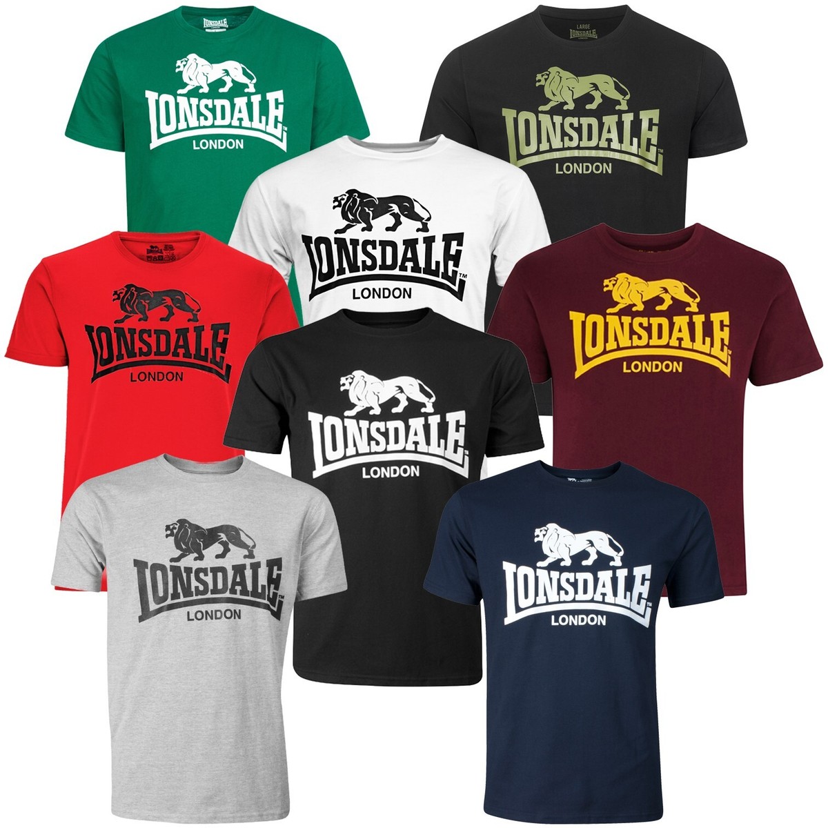 LONSDALE ロンズデール / ポロシャツLION Oxblood (L) LONSDALE ロンズデール / ポロシャツLION Oxblood (M)