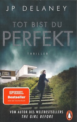 Tot bist du perfekt von Jp Delaney (2021, Taschenbuch)