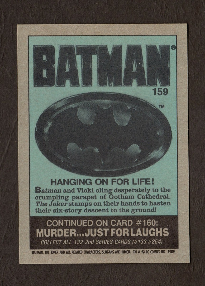 バッドマントランプ 1966 TOPPS BATMAN BAT LAFFS GUM CARD # 44 (B) THE PENGUIN