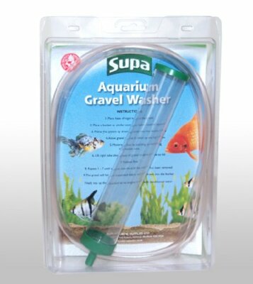 Aquarium Fish Tank Gravel Washer, Makes cleaning your fish tank