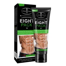 AICHUN BEAUTY Eight Pack for Men Strong Waist Manly Torso Smooth Lines Press 80g