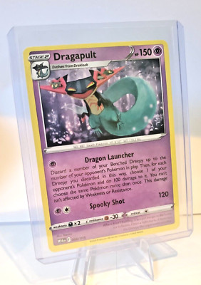 2025 McDonald s Happy Meal Pokémon Dragon Discovery #006/015 Dragapult
