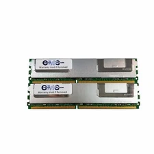 8GB (2X4GB) RAM MEMORY compatible with Sun Fire X2250 (DDR2-667MHz) B54