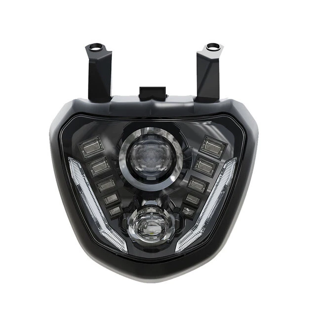 Faro LED DRL Hi/Lo Plug&Play para Yamaha MT07 FZ07 MT-07 FZ-07 2014-2017 Foto 2 de 4