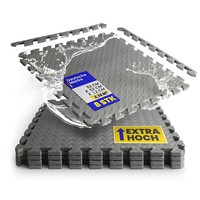 8 X Bodenschutzmatte Pool Puzzlematte Poolmatte Poolunterlage Fliesen Matten Set