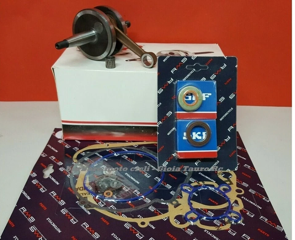 RMS BCR ALBERO MOTORE TIPO ORIGINALE CUSCINETTI PARAOLI MOTORE MINARELLI 50 AM6 II SERIE