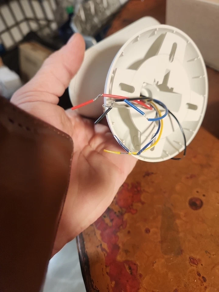  Sensor de movimiento de ocupación Leviton ODW12-MRW  Foto 3 de 4