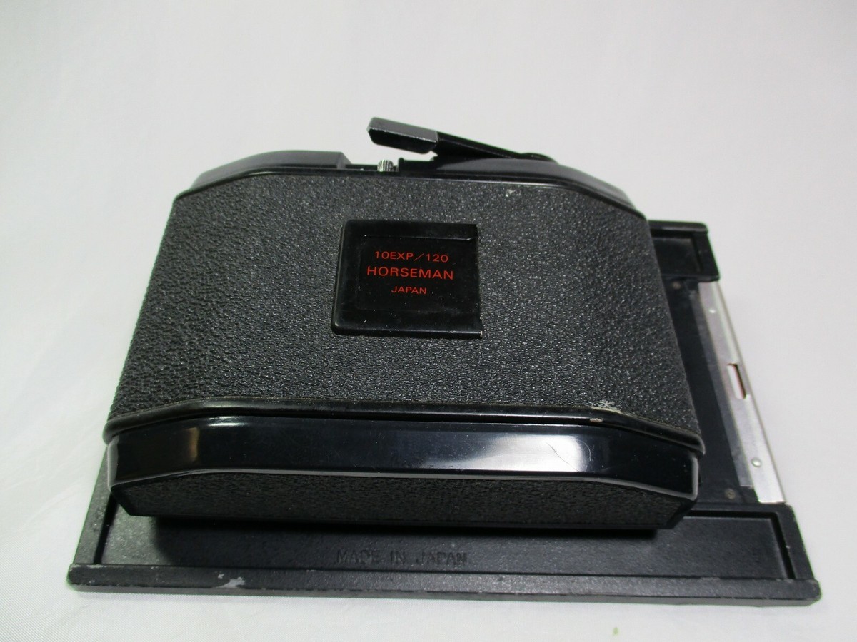 実用良品♪】 HORSEMAN 10EXP/120 67 ROLL FILM HOLDER 257