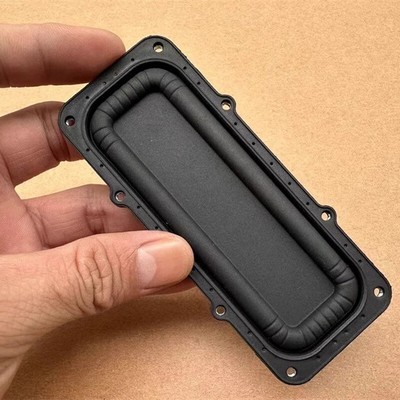 1Pcs 120mm*49mm Rectangular Subwoofer Diaphragm Assistant With Frame ...