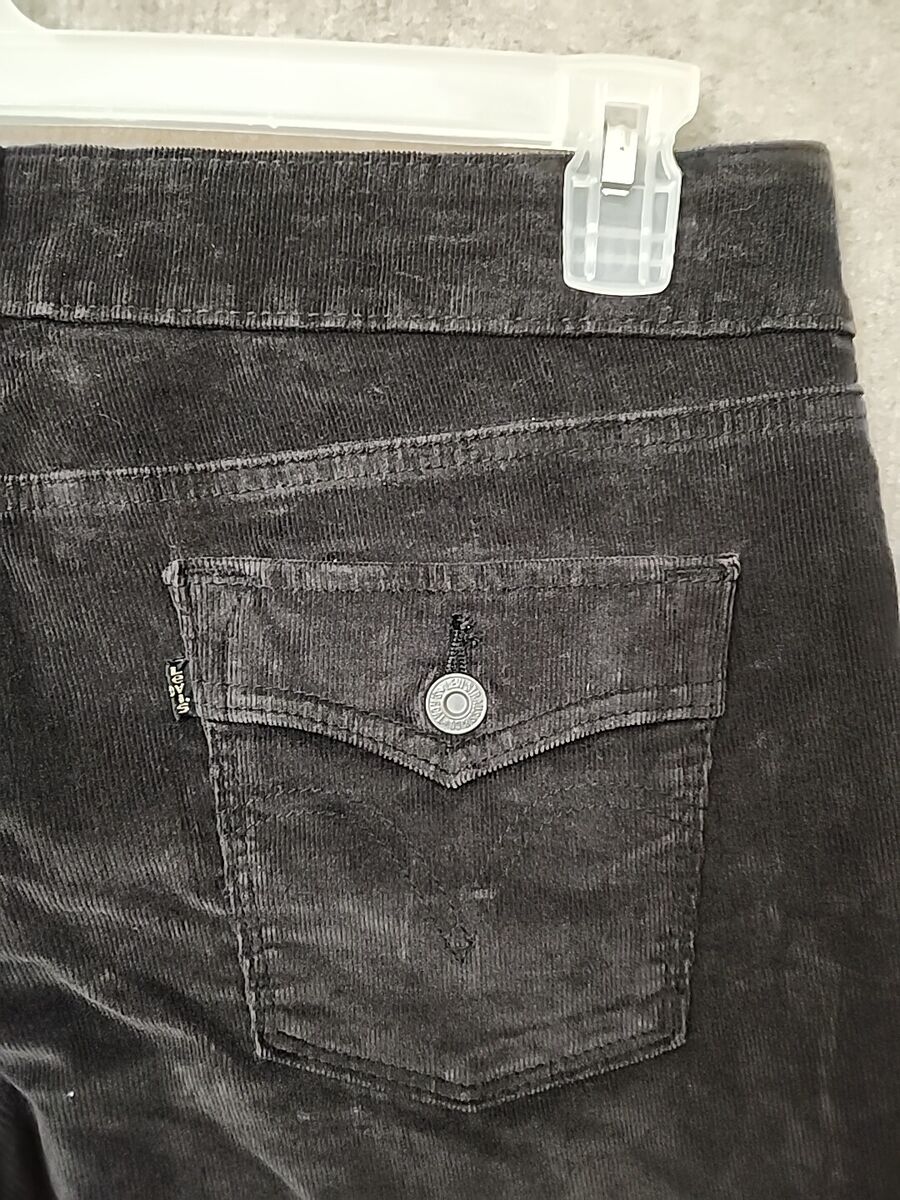 Levi's 526 Slender Bootcut Corduroy Pants Womens 14 Brown Levi's 526 Slender Bootcut Corduroy Pants Womens 14 Brown