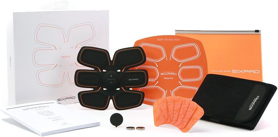 Sixpad Abs Fit 2 + Body Fit Bundle EMS Abdominal Trainer Body Trainer Fitness | eBay Sixpad Abs Fit 2 + Body Fit Bundle EMS Abdominal Trainer Body Trainer Fitness | eBay