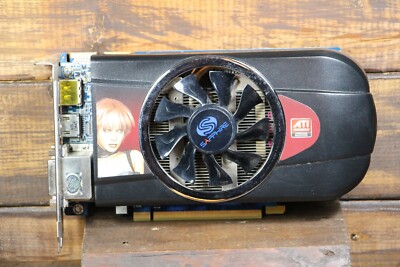 SAPPHIRE ATI Radeon HD 5770 1GB GDDR5 Video Graphics Card PCIe 299-1E148-102SA
