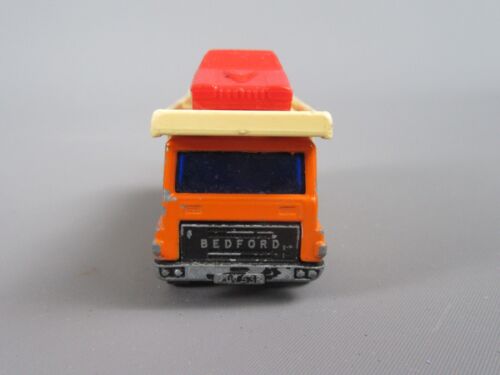 B534 Vintage 1978 Matchbox 11 UK Bedford Car Transporter Lesney Superfast 1:111 - Foto 2 di 7