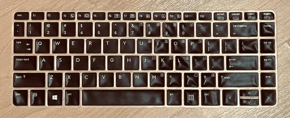 Silicone Keyboard Protective Cover for HP EliteBook 840/EliteBook Folio 1040 - Image 3 of 3