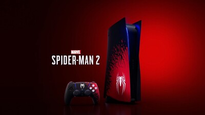  Marvel's Spider-Man 2 Limited Edition PlayStation 5 Bundle 