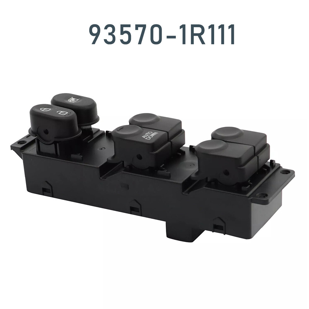 For 12-17 Hyundai Accent 1.6L Driver Door Master Power Window Switch 935701R111