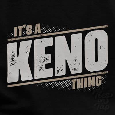 IT'S A KENO THING T-SHIRT name surname funny family gift idea