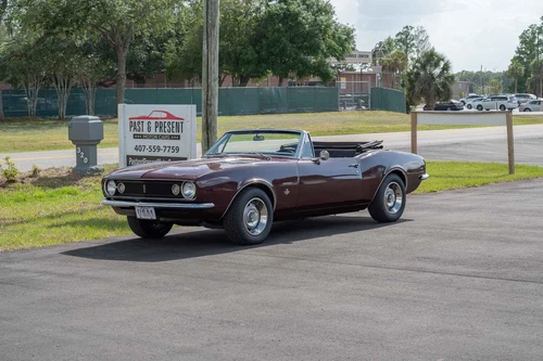 1967 Chevrolet Camaro Convertible, 327 V8, Automatic