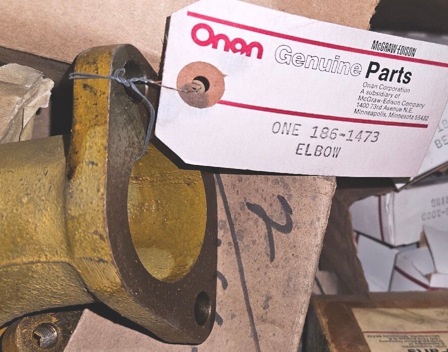 ELBOW 6151-61-6311 GENUINE KOMATSU FITS ONAN 186-1473 OEM | eBay
