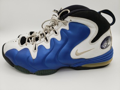 Nike Air Penny 3 III White/Royal Blue 