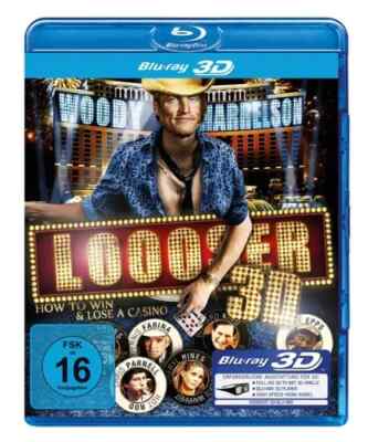 Loooser - mit Woody Harrelson (3D Blu Ray) NEU & OVP