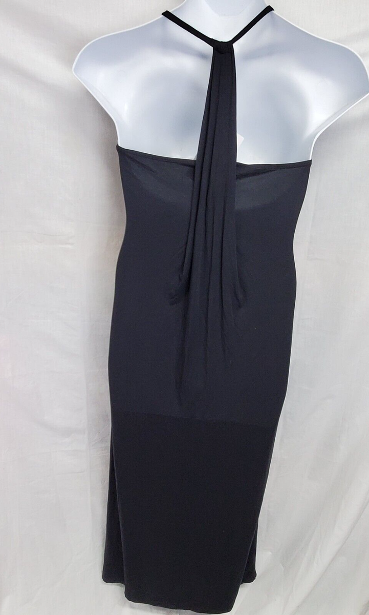 fabletics neema maxi dress Fabletics Women's Neema Maxi Dress in Black Size XS Sleeveless Long