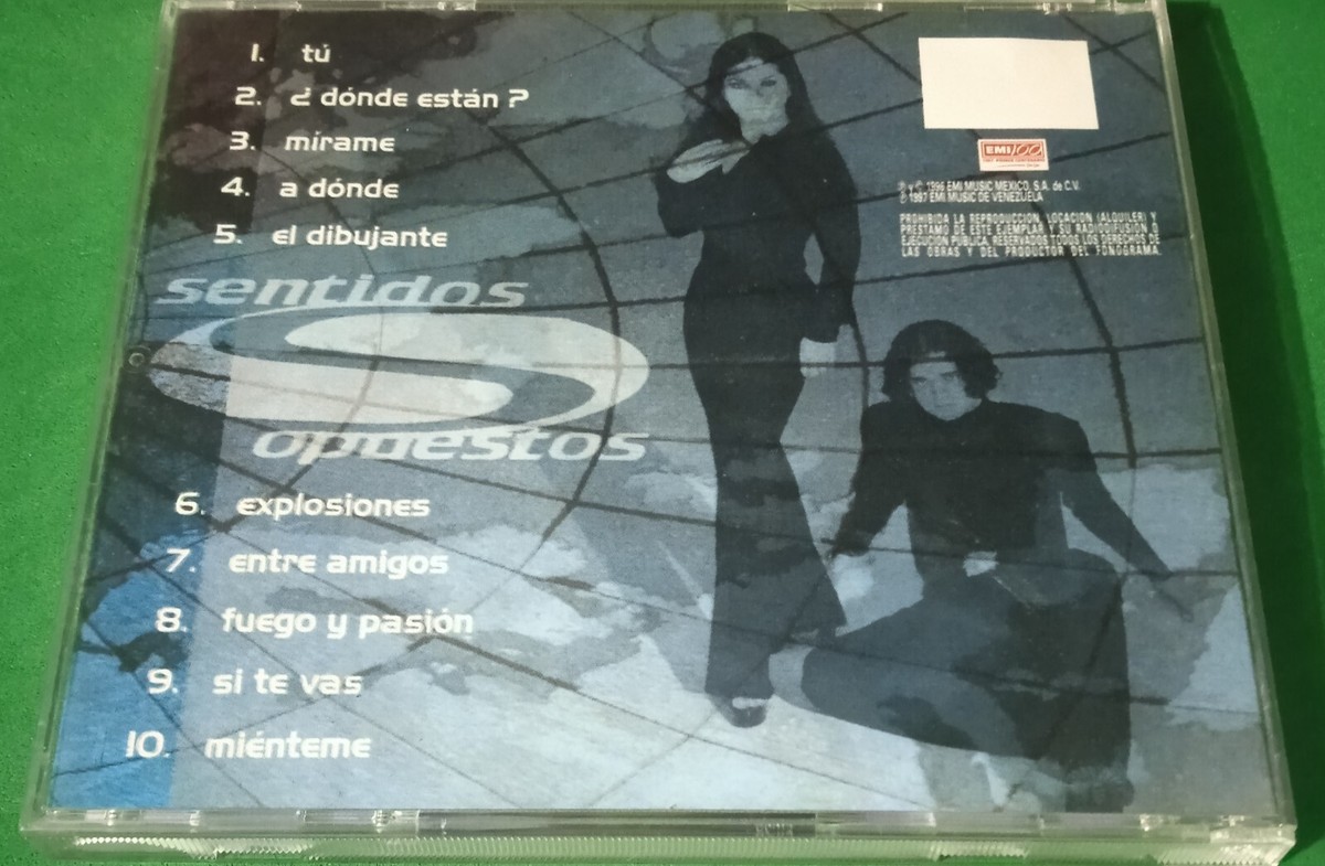 Sentidos Opuestos – Viviendo Del Futuro by Sentidos Opuestos (CD