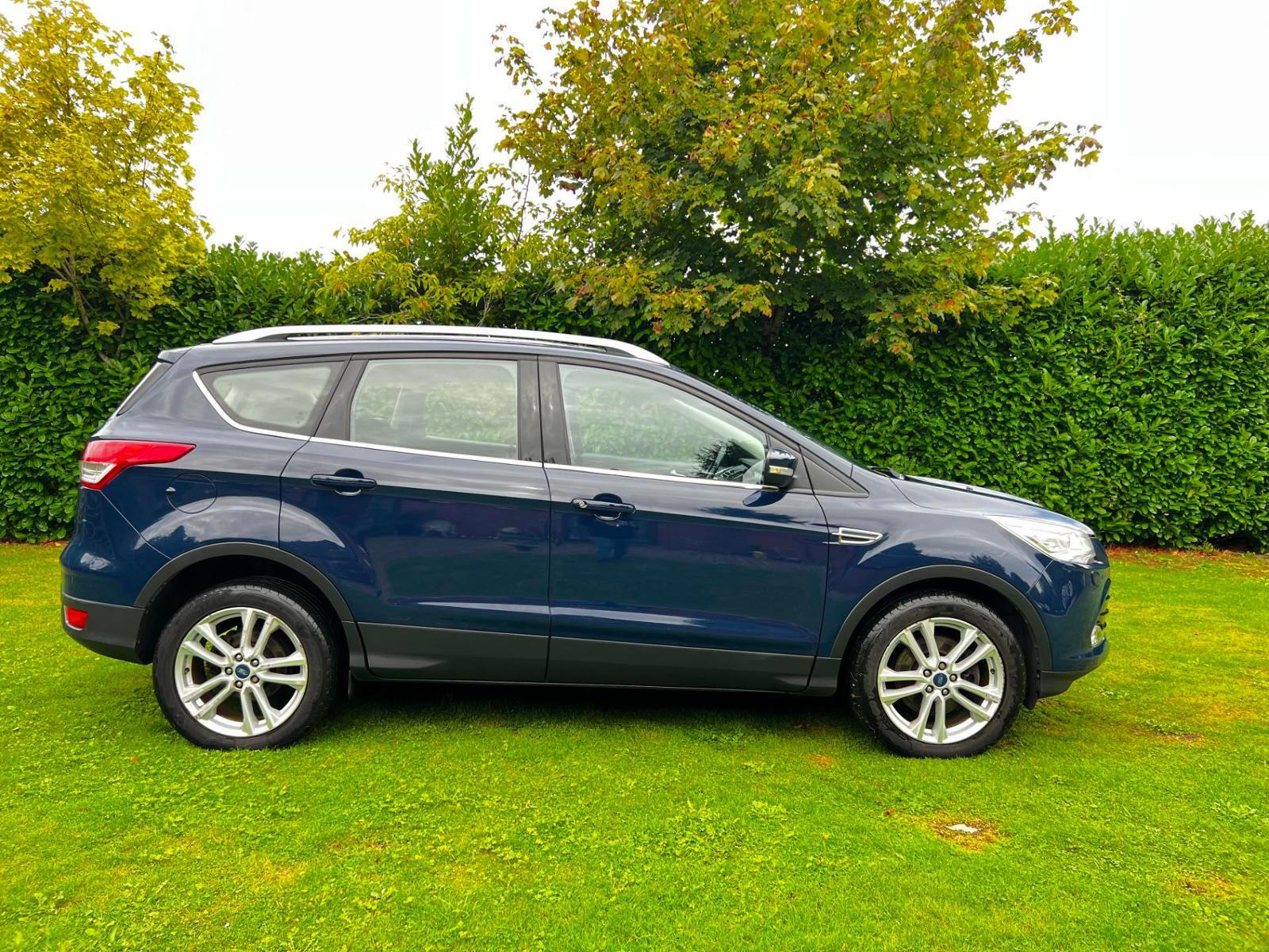 2013 Ford Kuga 2.0 TDCi Titanium X Diesel Hatchback Blue Manual Car eBay