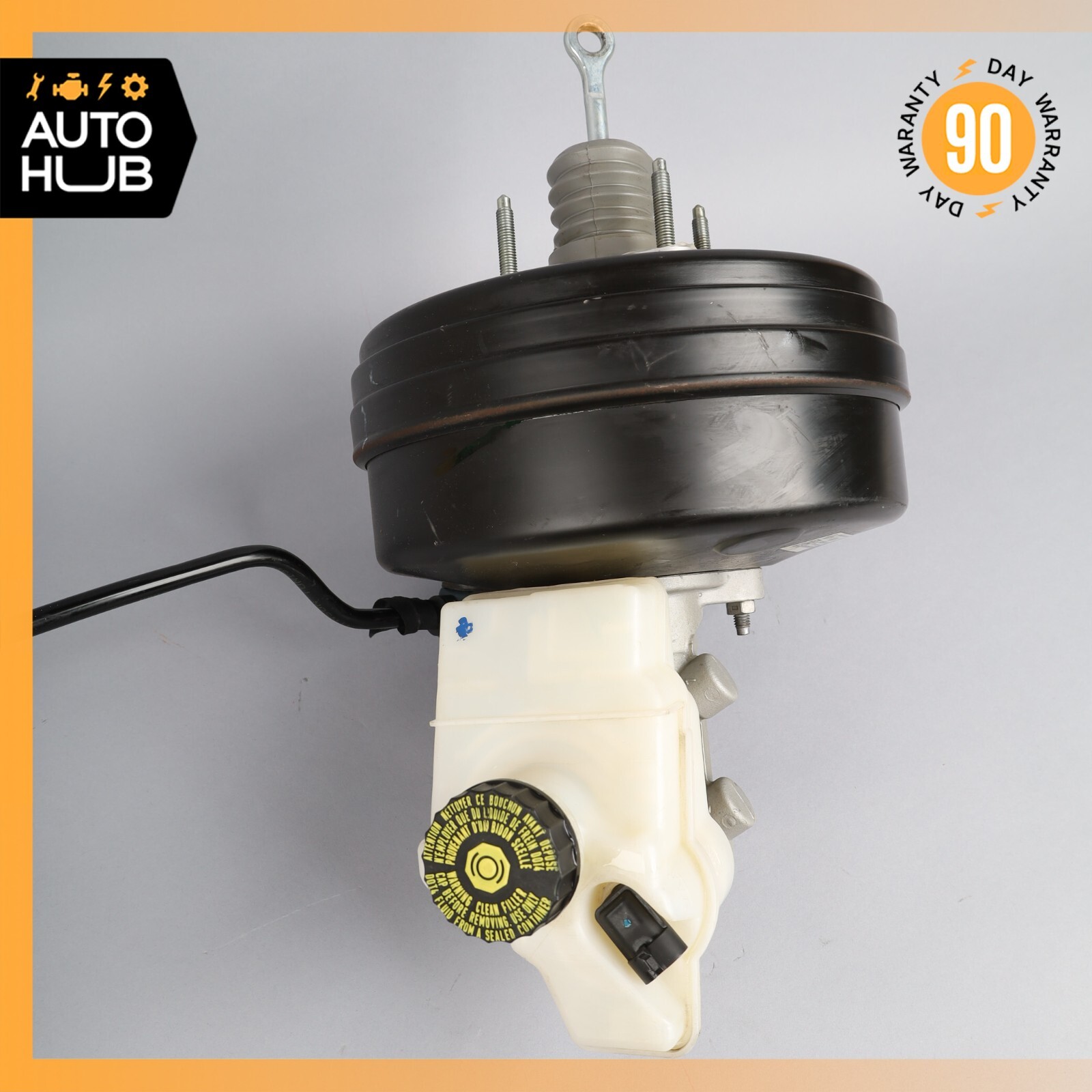 17-20 Maserati Levante M161 Brake Master Cylinder Power Booster 670036704OEM 44k