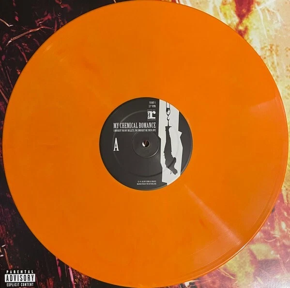 MY CHEMICAL ROMANCE I Brought You My Bullets You Brought Me Your Love RECORD LP - Image 4 of 4