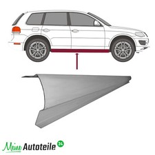 Reparaturblech Schweller für VW Touareg 7L 2002-2010 / Rechts o. Links