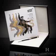 Montblanc Great Characters Elvis Presley Special Edition Fountain Pen ID 125504