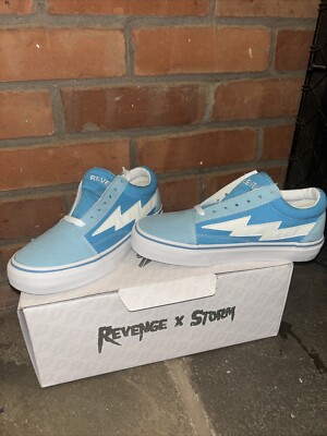 Revenge x Storm “LA Blue” New Size Men's Shoes Sneakers