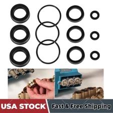 76975 Water Packing Seal O-Ring Kit for Cat Pump 4DNX Pumps 4DNX27GSI 4DNX25GSI 