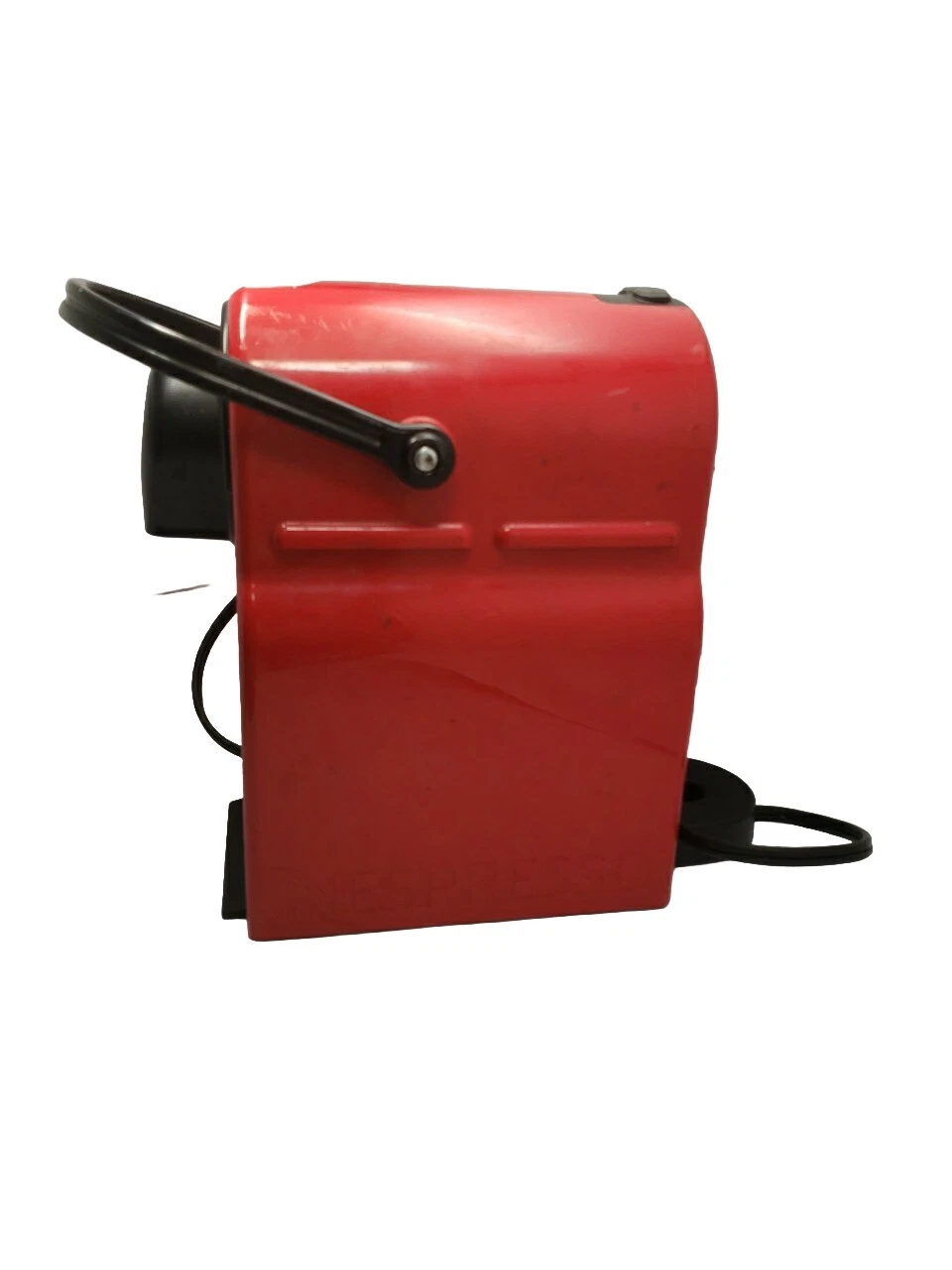 Nespresso Inissia C40 Red Espresso Coffee Pod Capsule Maker Machine As Is Used