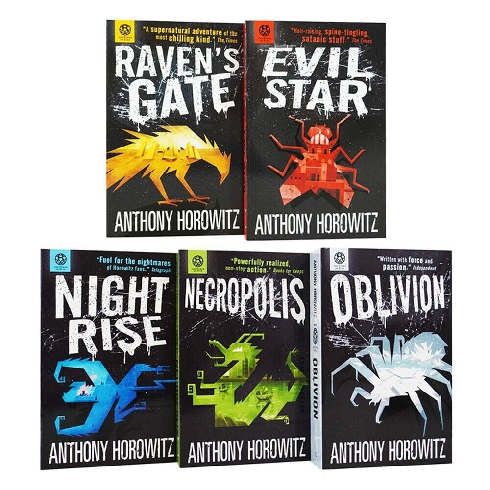 Anthony Horowitz The Power of Five The Complete 5 Books Collection Set NEW