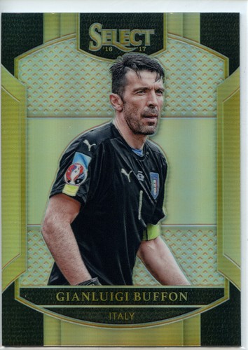 Gianluigi Buffon [Silver Prizm] #47 2016 Panini Select card