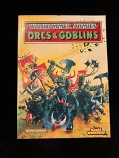 Games Workshop Warhammer Orcs & Goblins Rulebook Supplement Fantasy Codex 1993