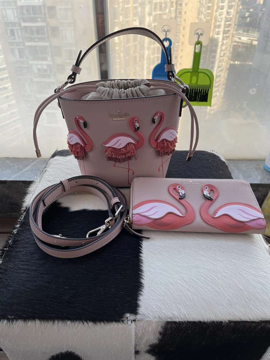 By the Pool Flamingo Pippa Bucket Bag - Seven Season