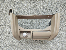 1968 1969 Amc Amx Javelin 8 Track Radio Dash Surround Trim Piece